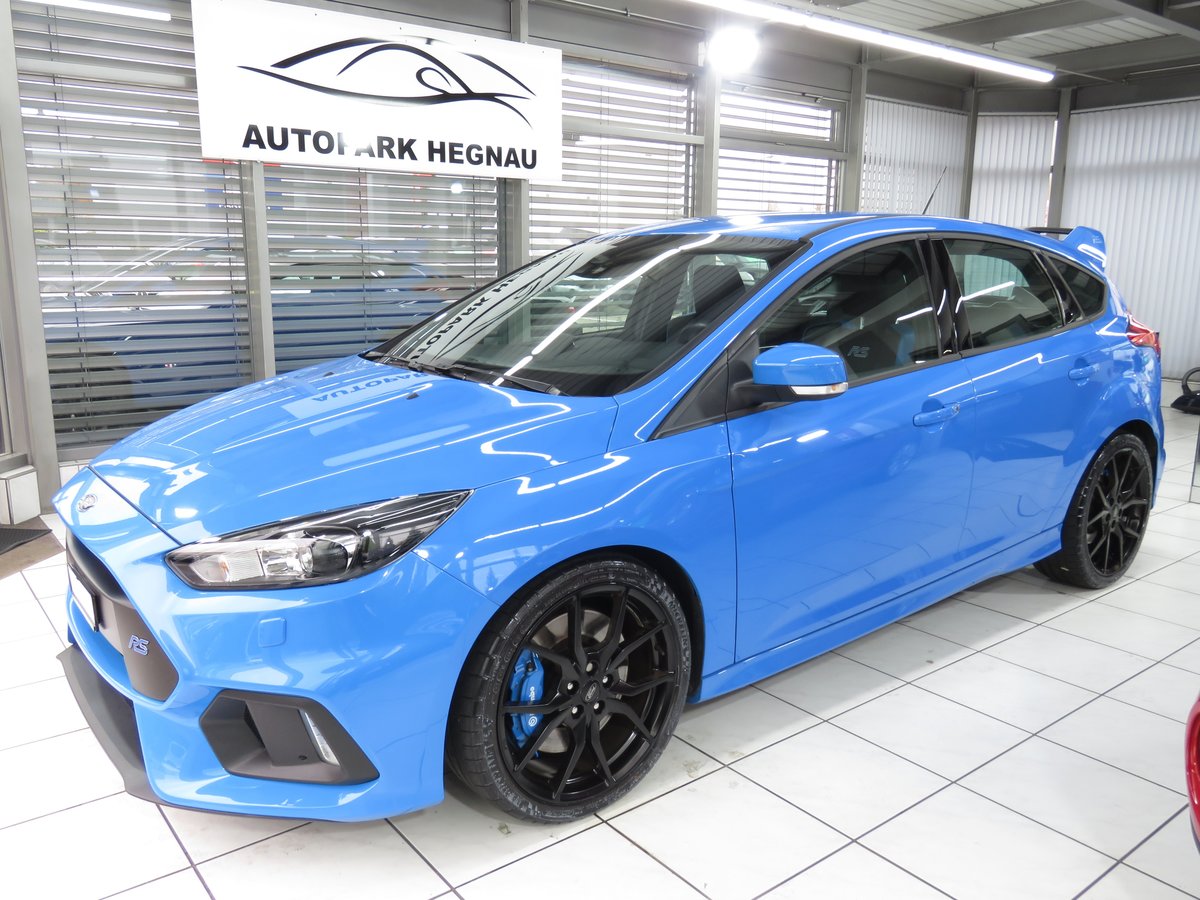 FORD Focus 2.3 EcoBoost RS AWD gebraucht für CHF 33'900,