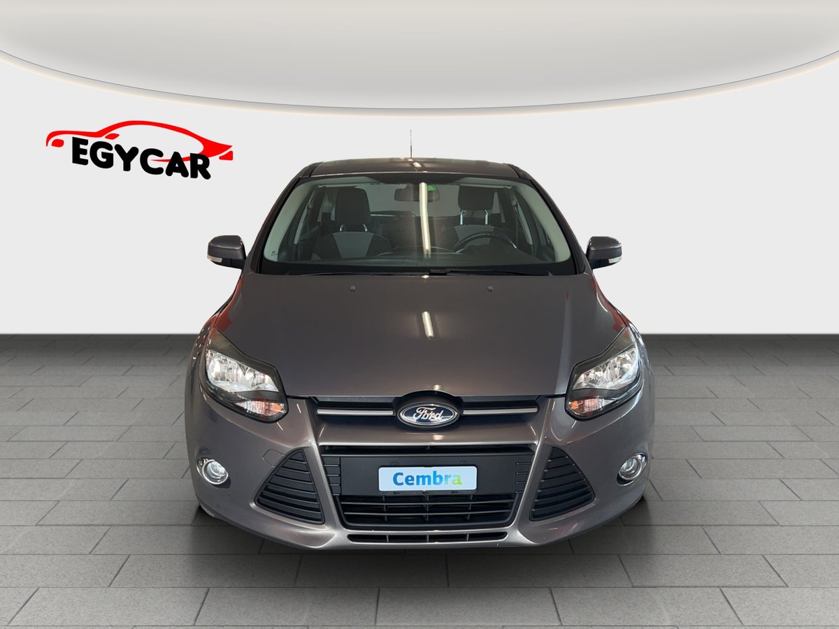 FORD Focus 1.6 SCTi Carving gebraucht für CHF 6'200,