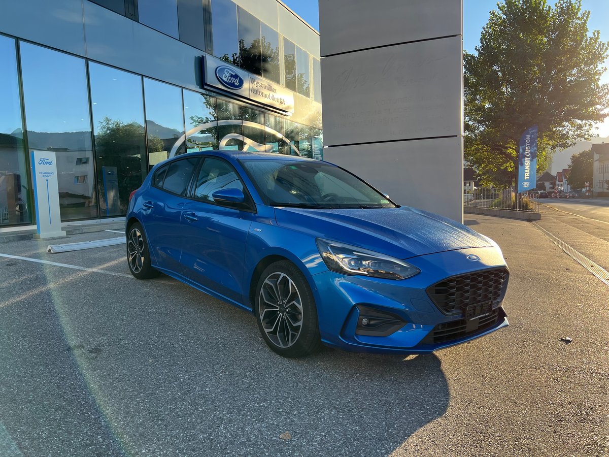 FORD Focus 1.0 SCTi ST Line Automa gebraucht für CHF 18'900,