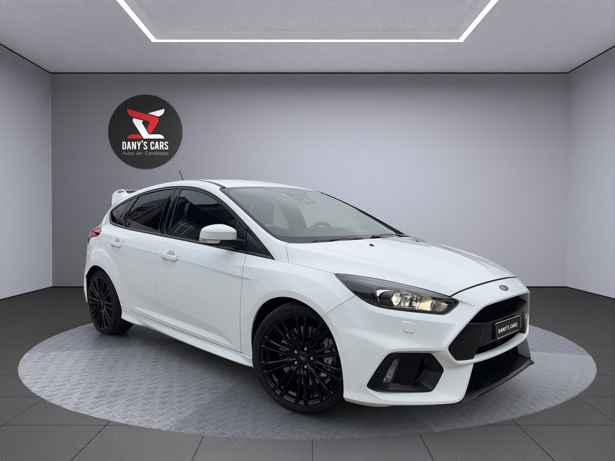 FORD Focus 2.3 EcoBoost RS+ AWD gebraucht für CHF 24'500,