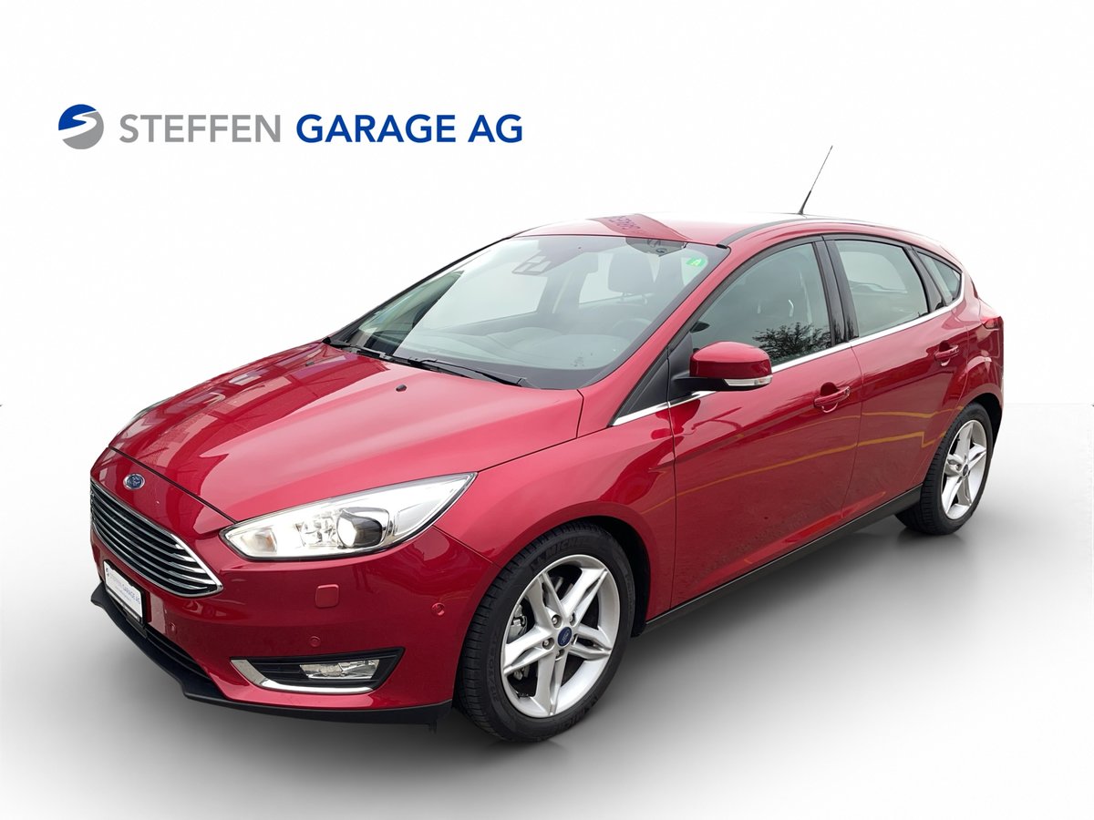 FORD Focus 1.5 SCTi Titanium gebraucht für CHF 19'990,