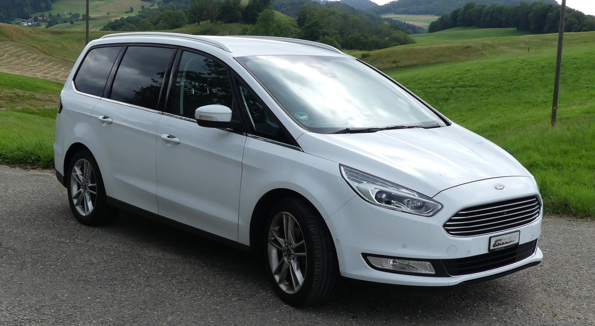 FORD Galaxy 2.0 TDCi 190 Titanium gebraucht für CHF 33'000,