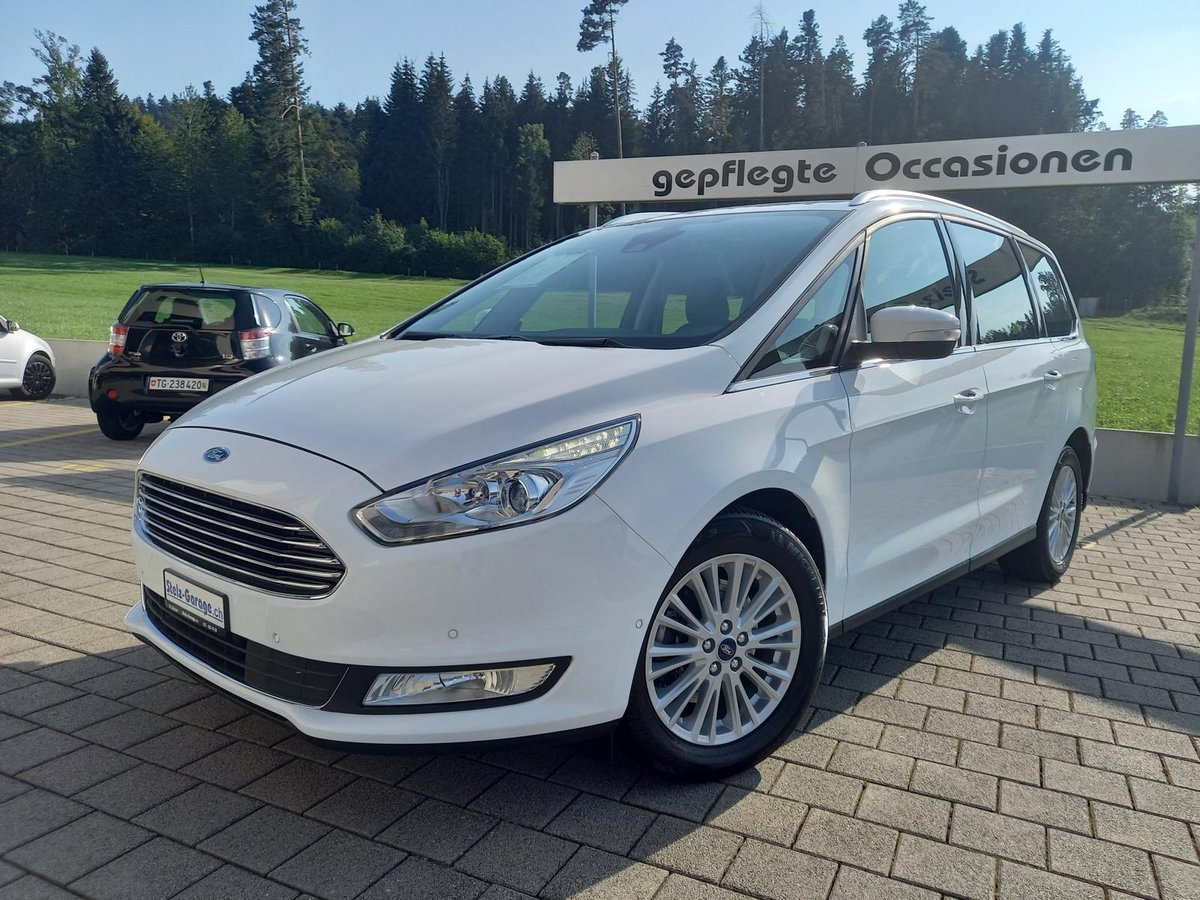 FORD Galaxy 2.0 TDCi 150 Titanium gebraucht für CHF 24'900,