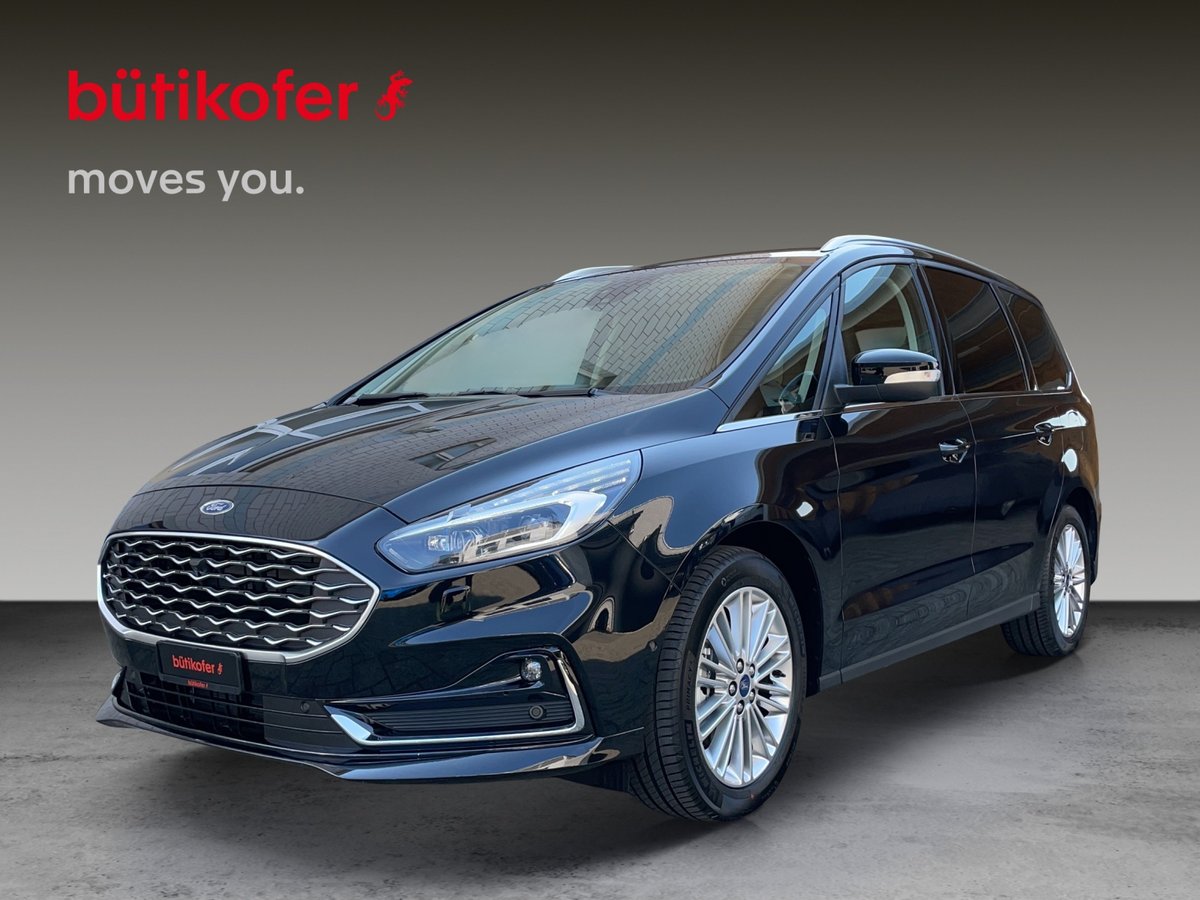 FORD Galaxy 2.5 Hybrid Vignale 7P vorführwagen für CHF 49'900,