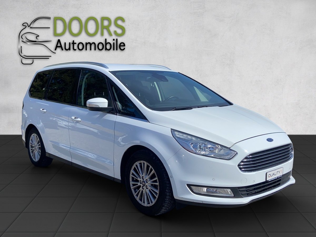 FORD Galaxy 2.0 TDCi Titanium Powe gebraucht für CHF 11'500,