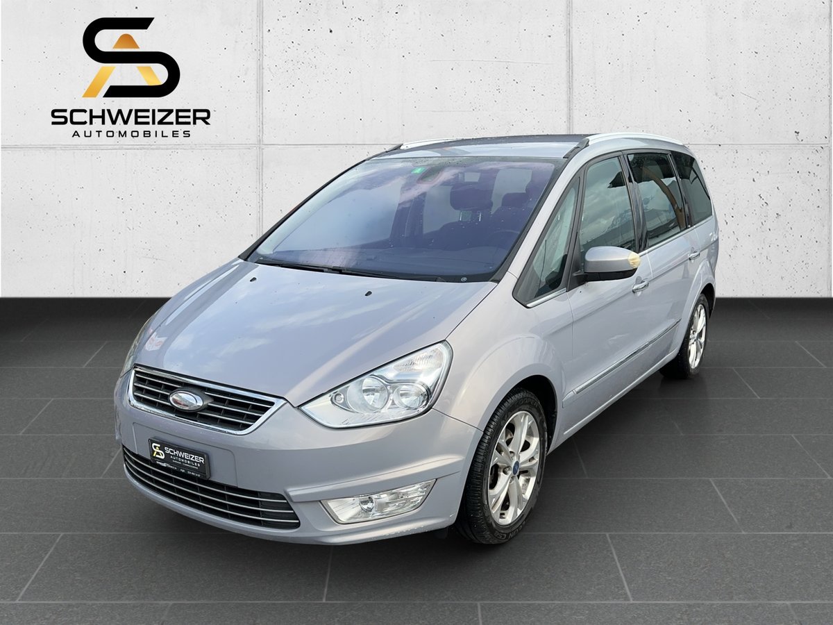 FORD Galaxy 2.0 TDCi Carving gebraucht für CHF 6'900,