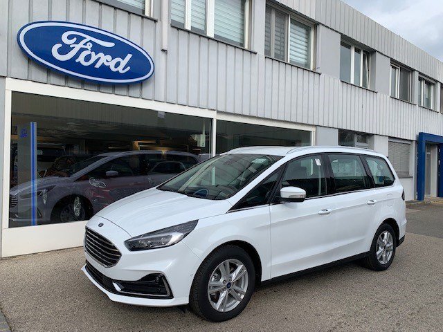 FORD Galaxy 2.5 FHEV Titanium 7Pl. vorführwagen für CHF 47'900,