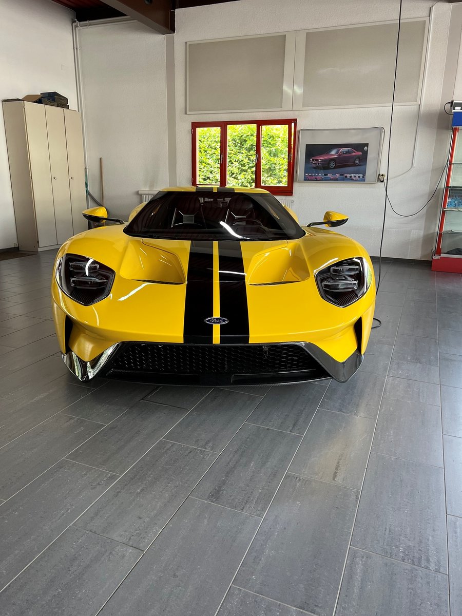 FORD GT neu für CHF 919'900,