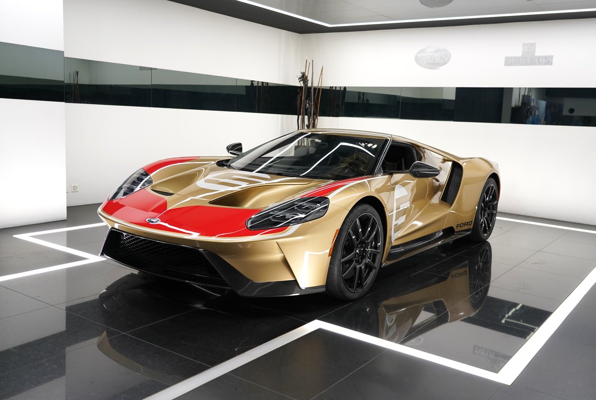 FORD GT neu für CHF 1'390'000,