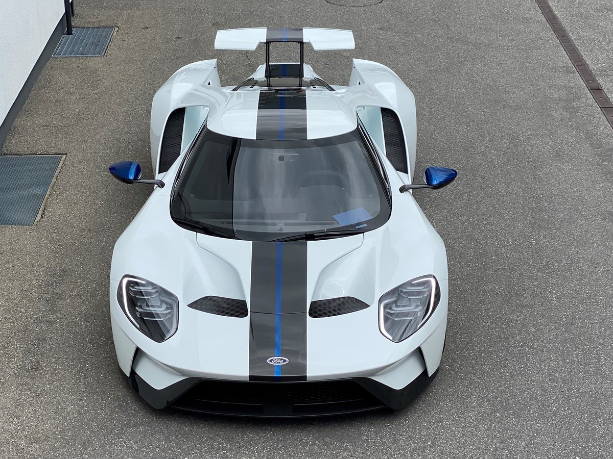 FORD GT Carbon Series gebraucht für CHF 980'000,