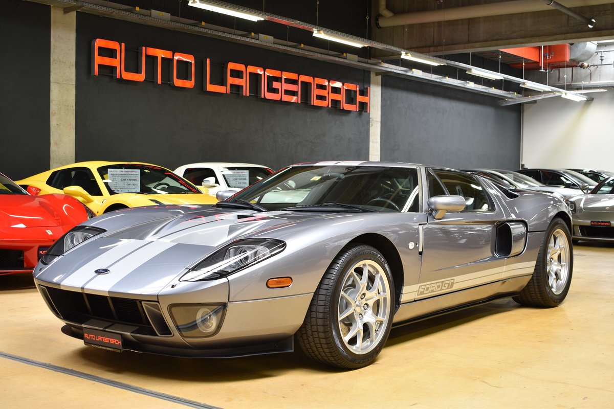 FORD GT 5.4 V8 gebraucht für CHF 699'999,