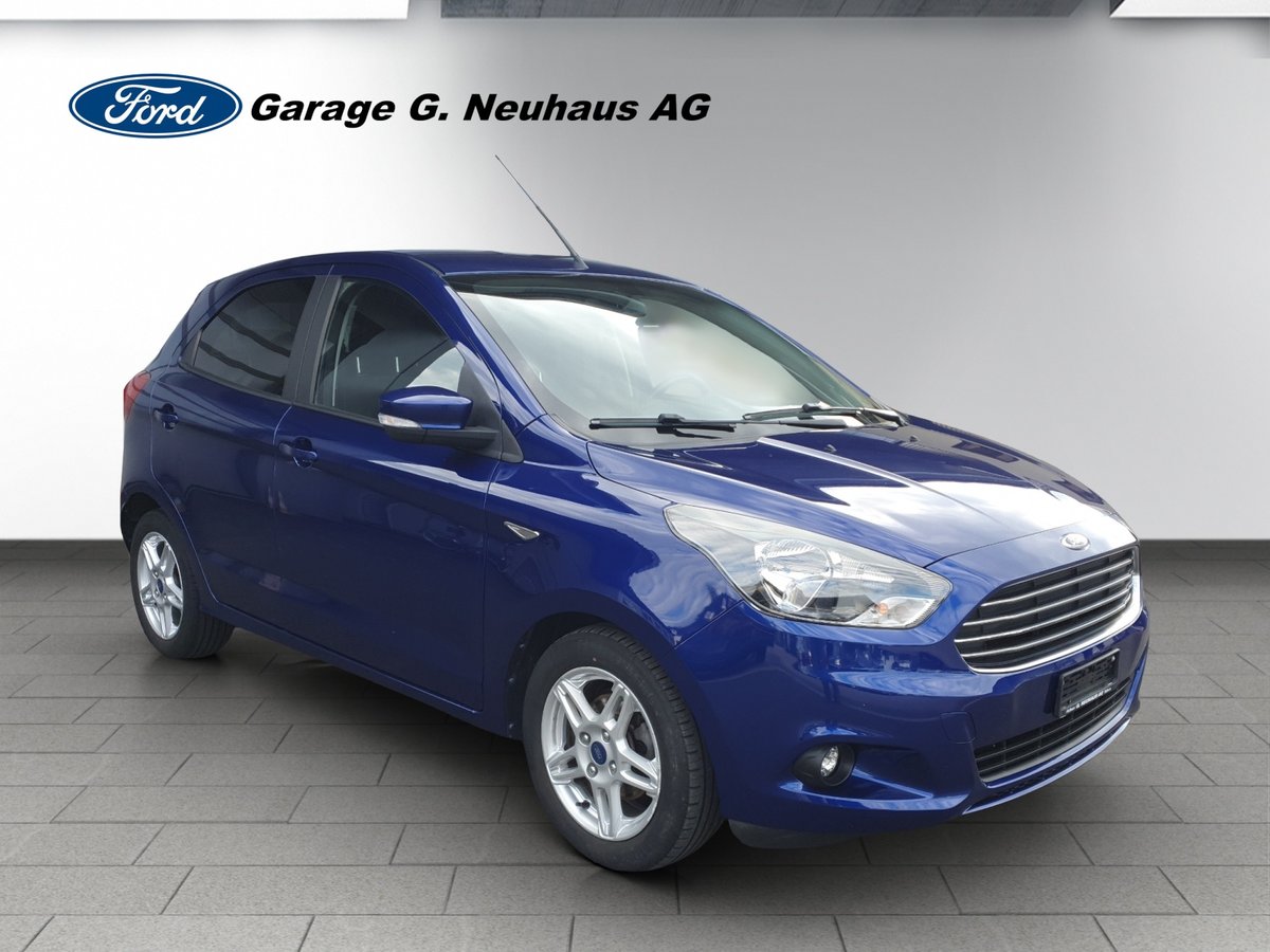 FORD Ka+ 1.2 Ti