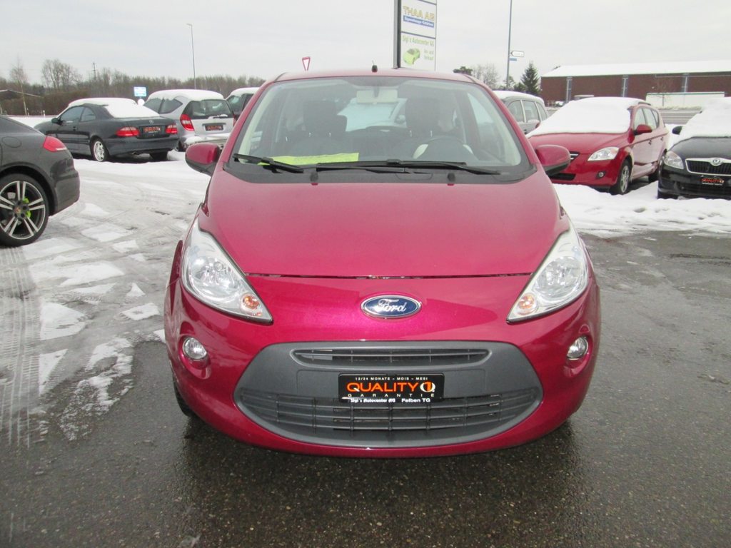 FORD KA 1.25 Titanium gebraucht für CHF 5'900,