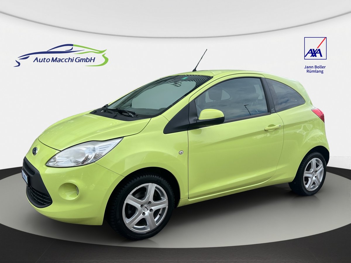 FORD KA 1.25 Ambiente gebraucht für CHF 2'200,