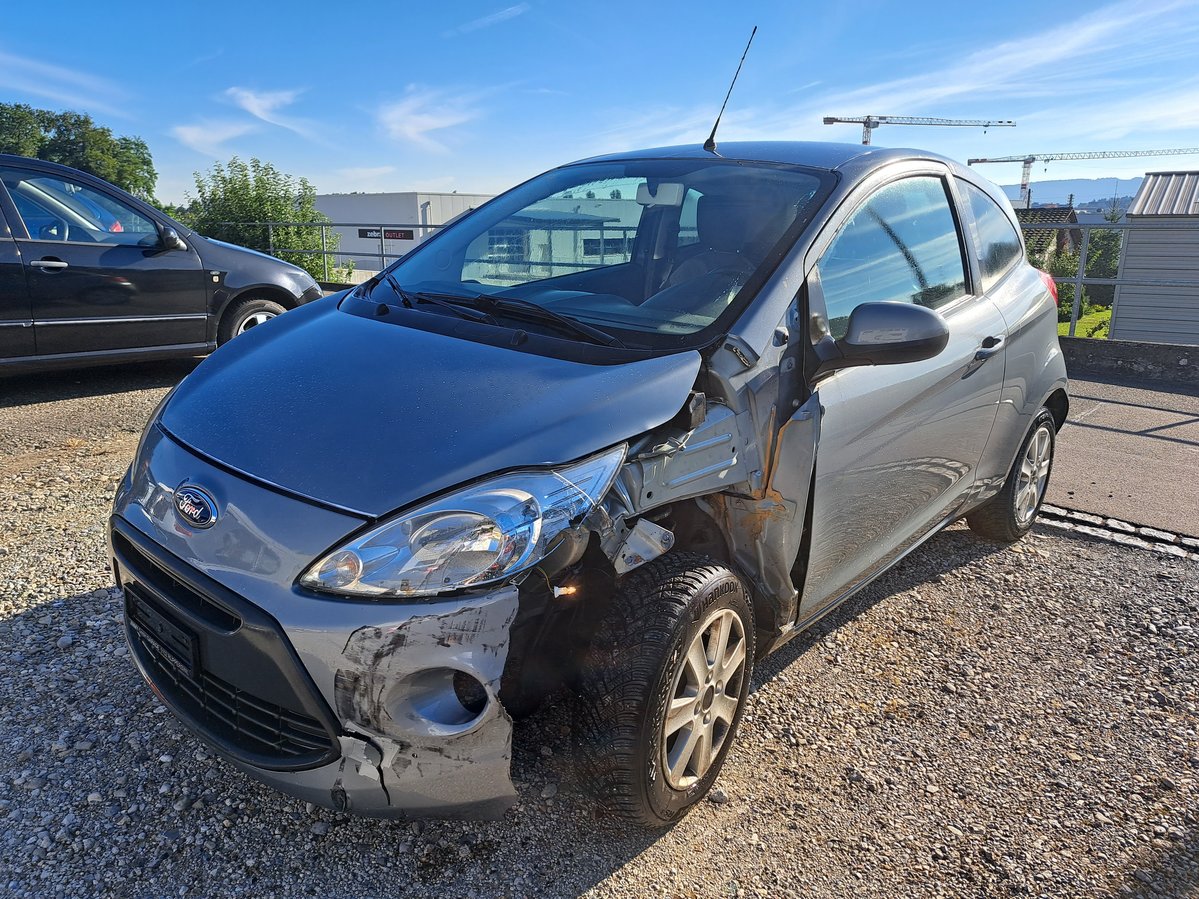 FORD KA 1.25 Titanium gebraucht für CHF 1'900,