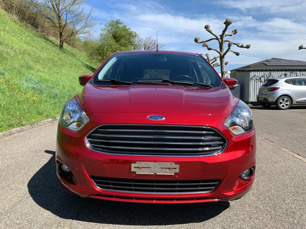 FORD Ka+ 1.2 Ti