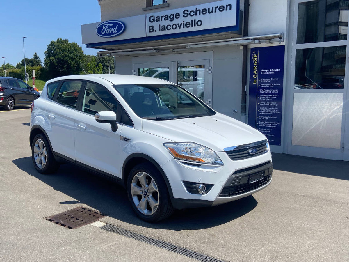 FORD Kuga 2.0 TDCi 140 Carving FPS gebraucht für CHF 8'900,