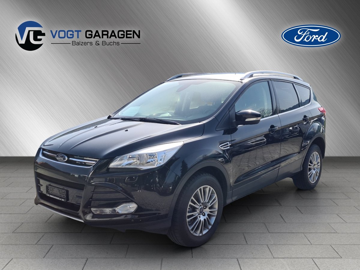 FORD Kuga 2.0 TDCi 140 Titanium FP gebraucht für CHF 13'900,