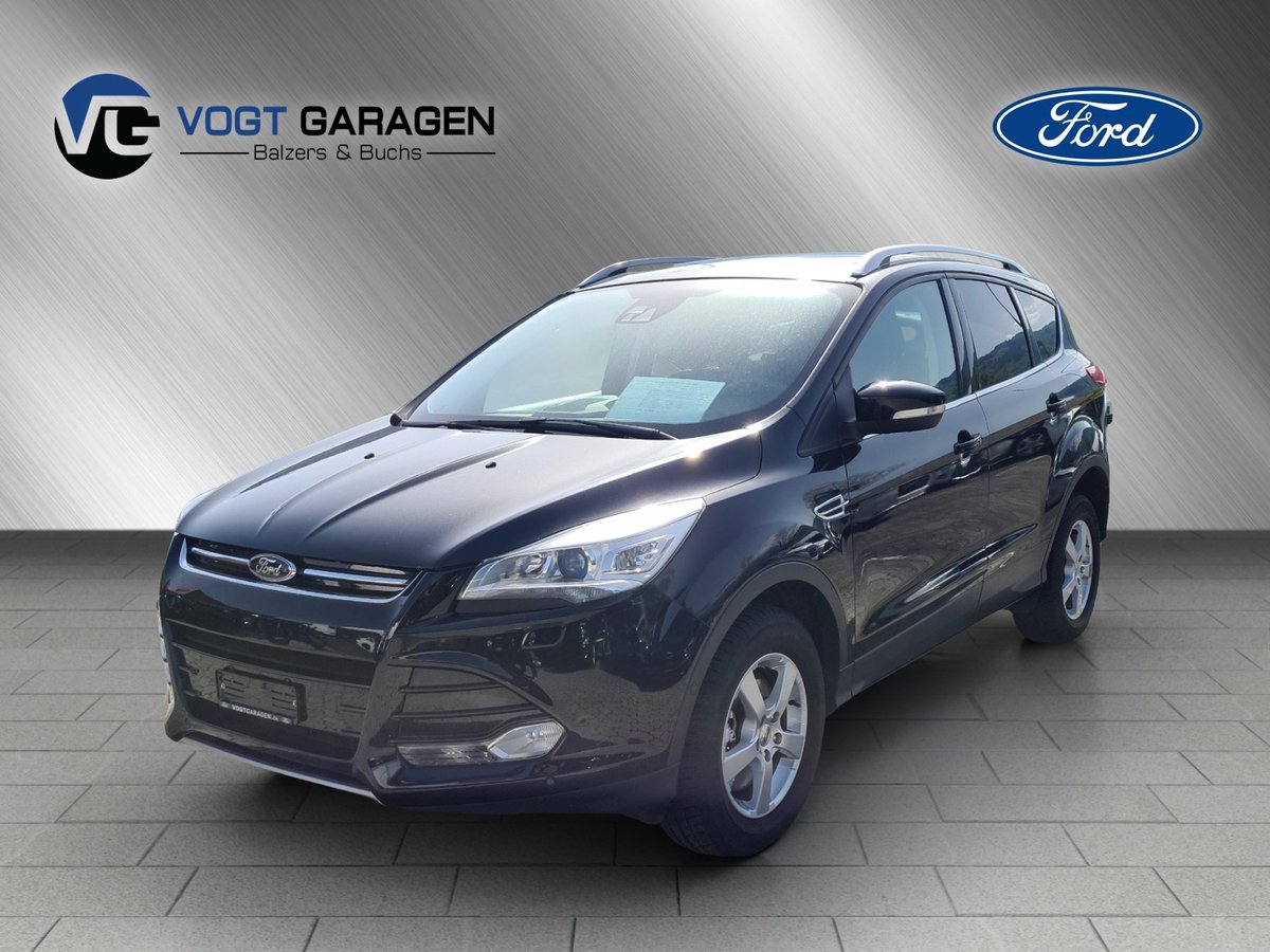 FORD Kuga 1.6 EcoB Titanium gebraucht für CHF 14'900,