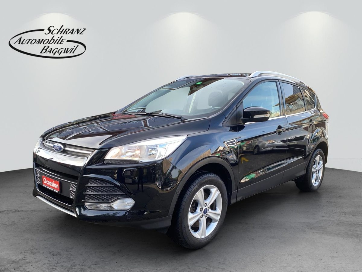 FORD Kuga 2.0 TDCi 140 Carving FPS gebraucht für CHF 10'800,