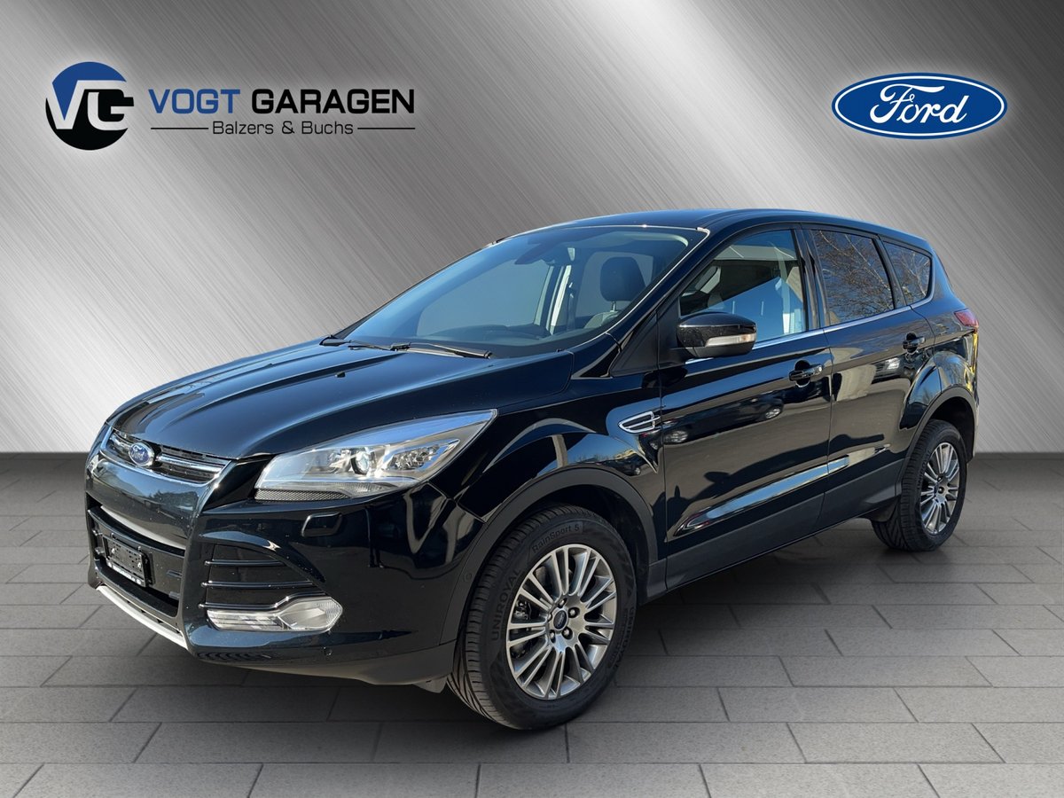 FORD Kuga 2.0 TDCi 140 Titanium FP gebraucht für CHF 14'800,