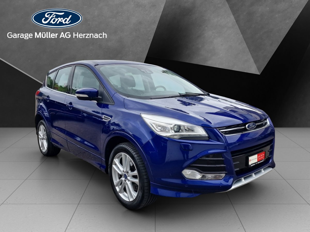 FORD Kuga 2.0 TDCi 180 Titanium S gebraucht für CHF 10'500,