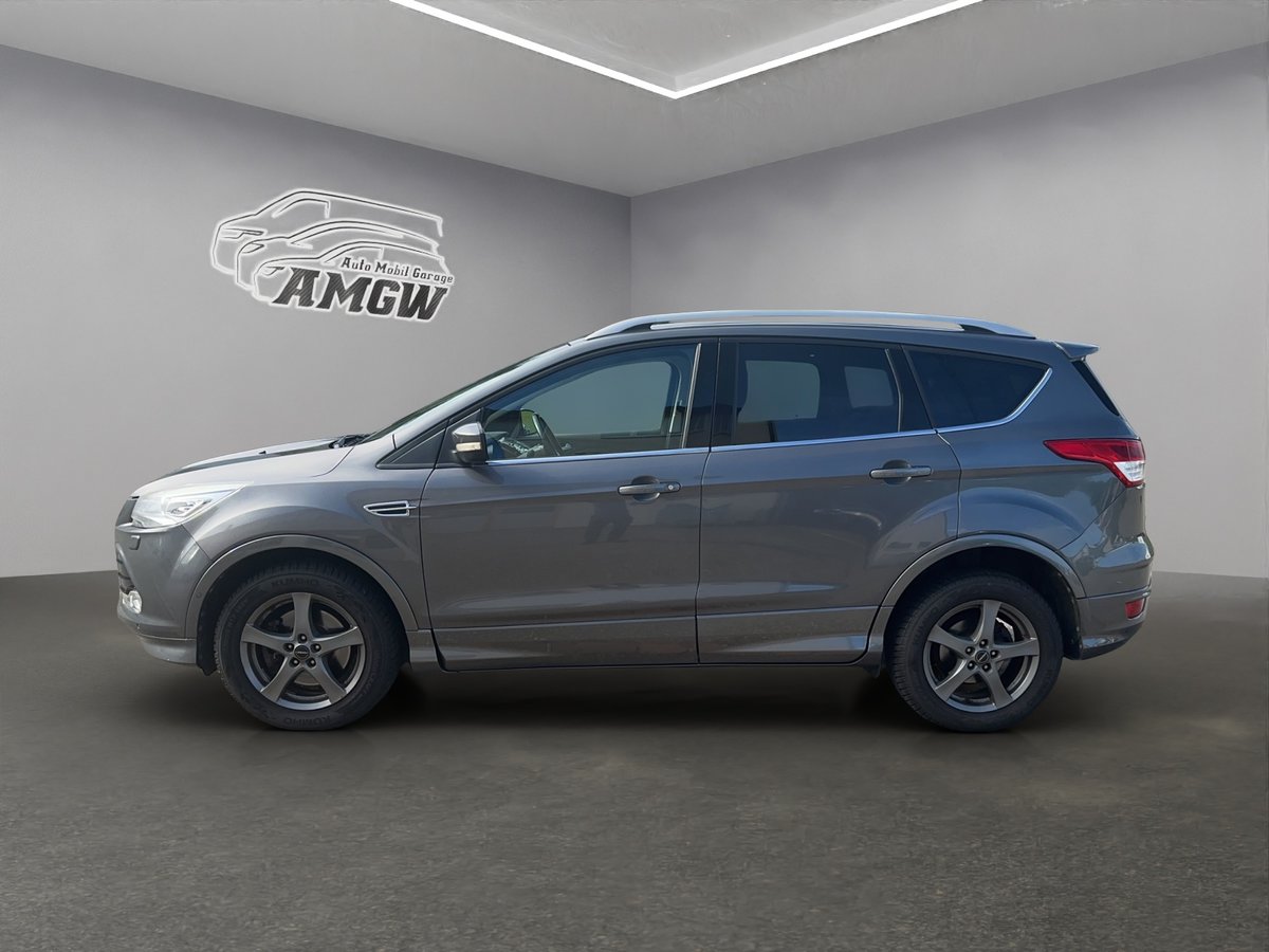 FORD Kuga Geländewagen Diesel 2.0 gebraucht für CHF 14'000,