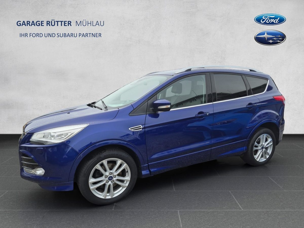 FORD Kuga 2.0 TDCi 163 Titanium gebraucht für CHF 12'900,