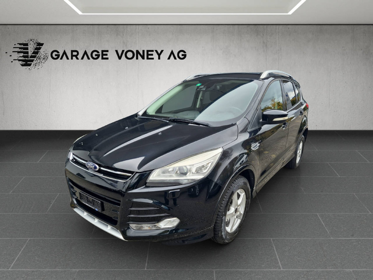 FORD Kuga 2.0 TDCi Titanium S 180P gebraucht für CHF 10'800,