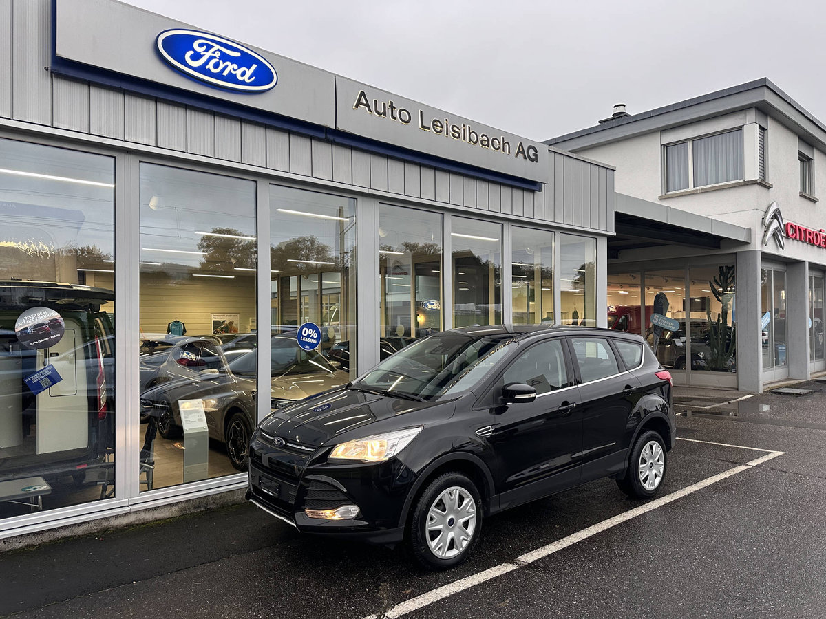 FORD Kuga 2.0 TDCi Carving 4x4 Aut gebraucht für CHF 12'900,