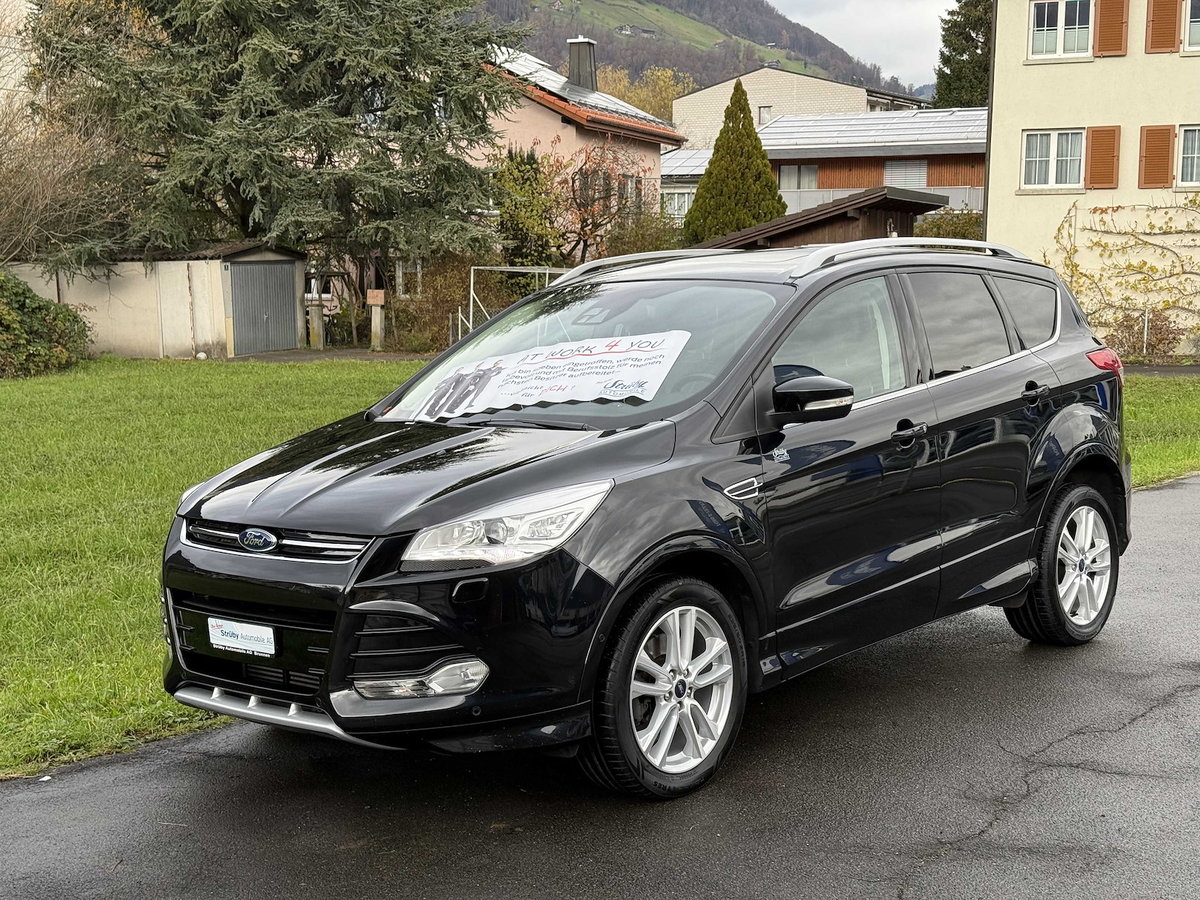 FORD Kuga 2.0 TDCi 163 Titanium S gebraucht für CHF 9'800,