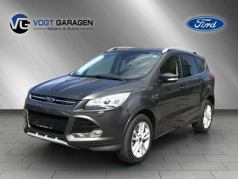 FORD Kuga 2.0 TDCi 150 Titanium S gebraucht für CHF 16'800,