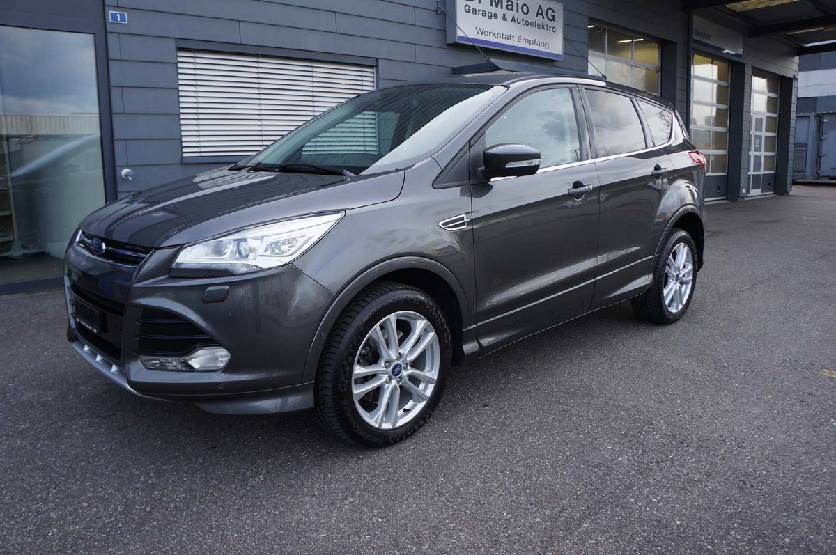 FORD Kuga 2.0 TDCi 150 Titanium S gebraucht für CHF 14'900,