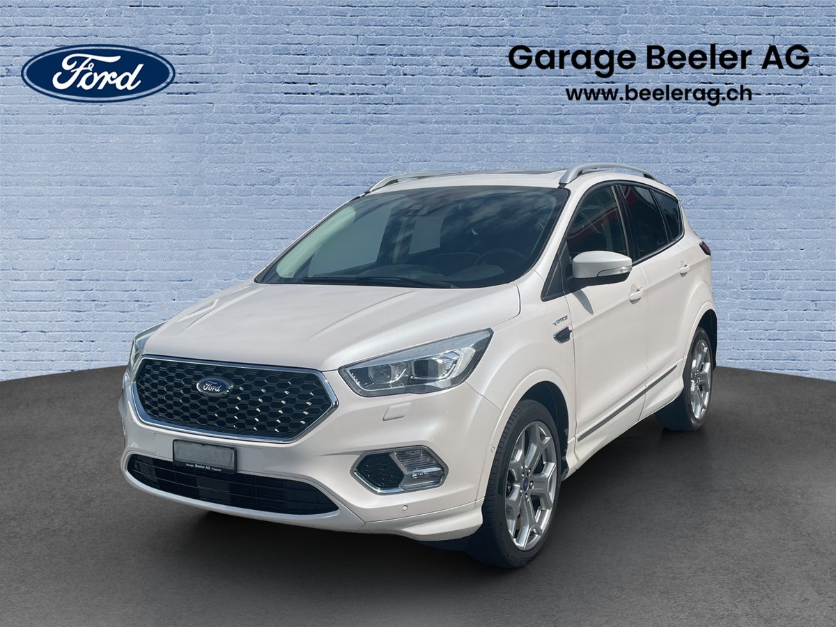 FORD Kuga 2.0 TDCi 180 Vignale FPS gebraucht für CHF 18'900,