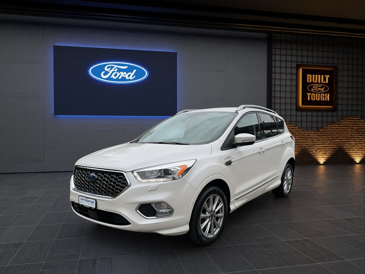 FORD Kuga 2.0TDCi 180 PS Vignale 4 gebraucht für CHF 19'900,