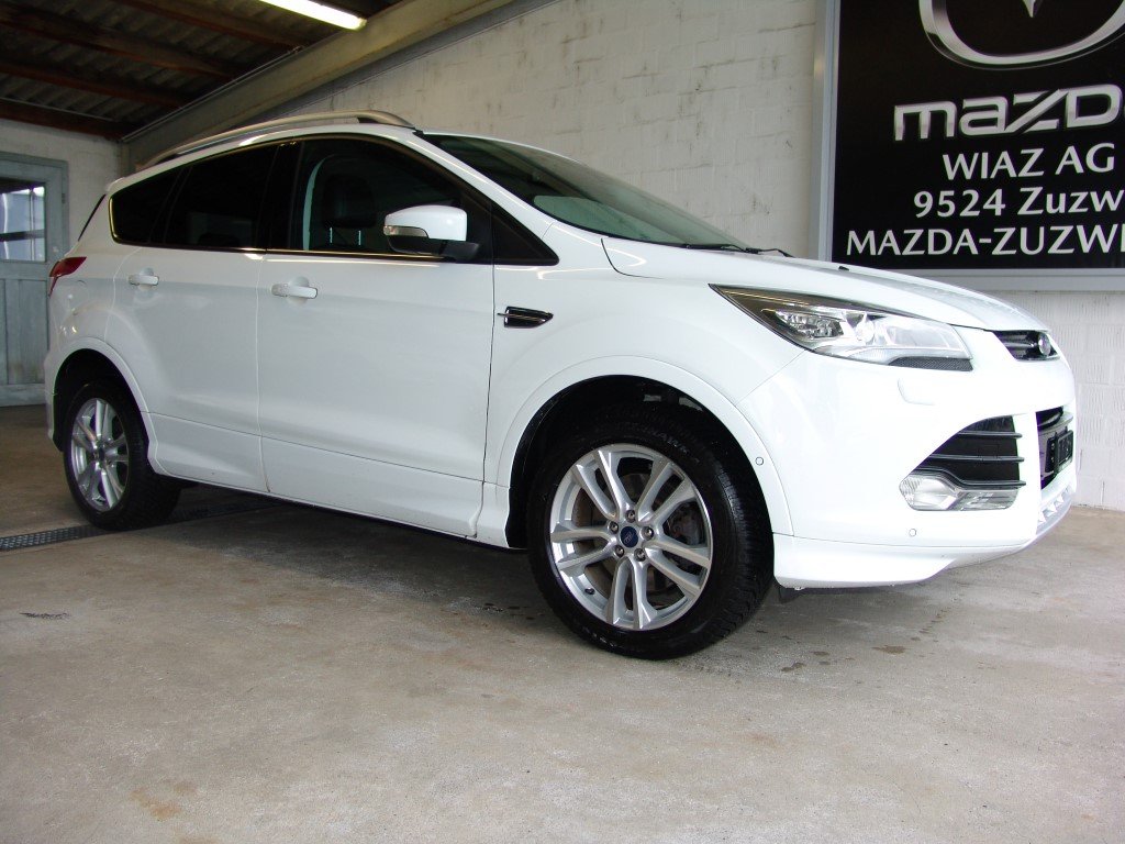 FORD Kuga 2.0 TDCi 180 Carving FPS gebraucht für CHF 8'900,