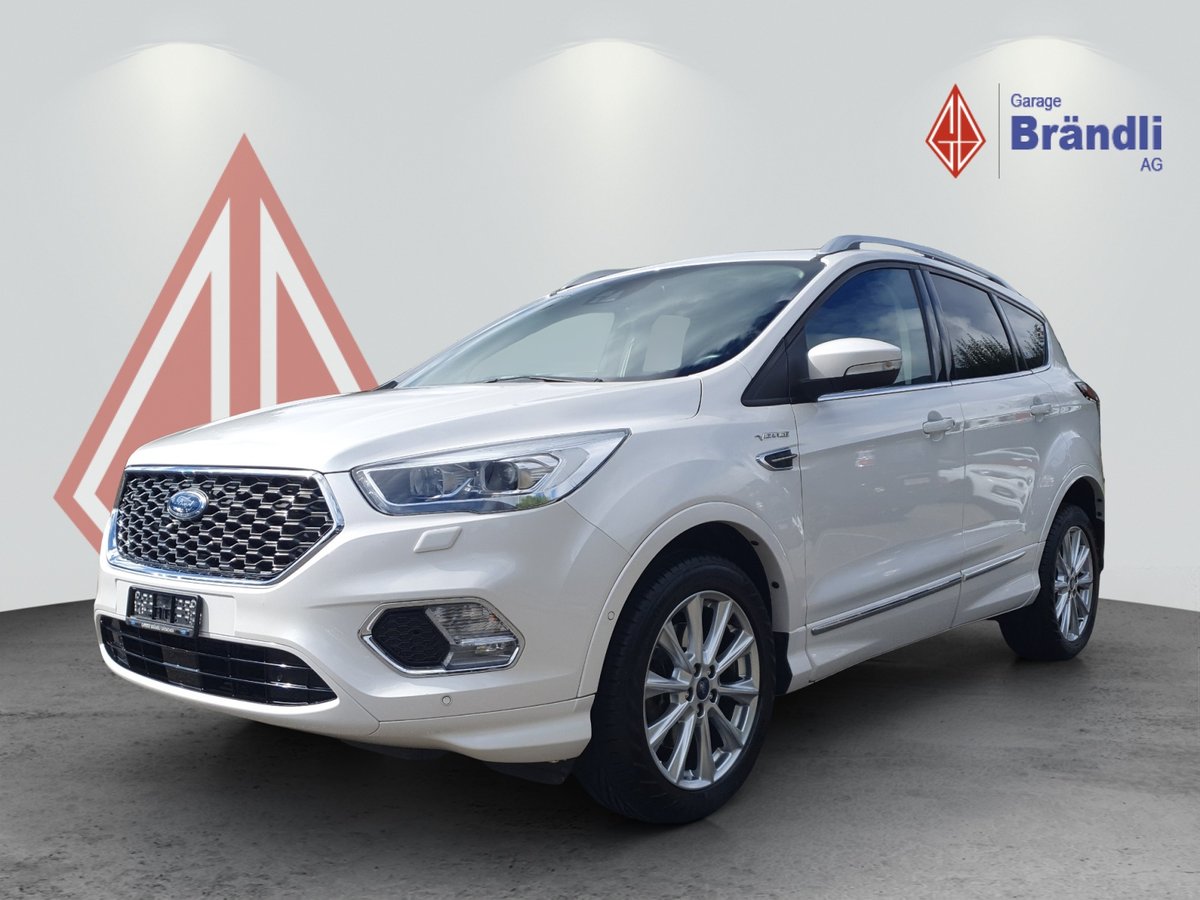 FORD Kuga 2.0 TDCi 180 Vignale FPS gebraucht für CHF 21'500,