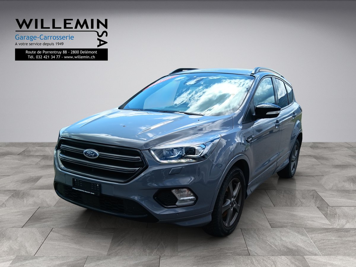 FORD Kuga 2.0 TDCi ST L.Hi.4WD gebraucht für CHF 19'900,