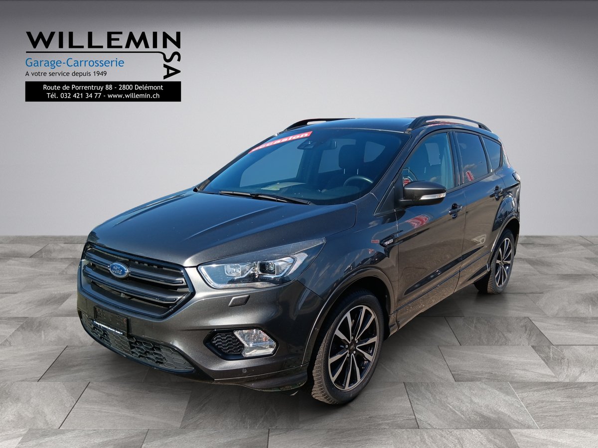 FORD Kuga 2.0 TDCi ST L.Hi.4WD gebraucht für CHF 21'900,