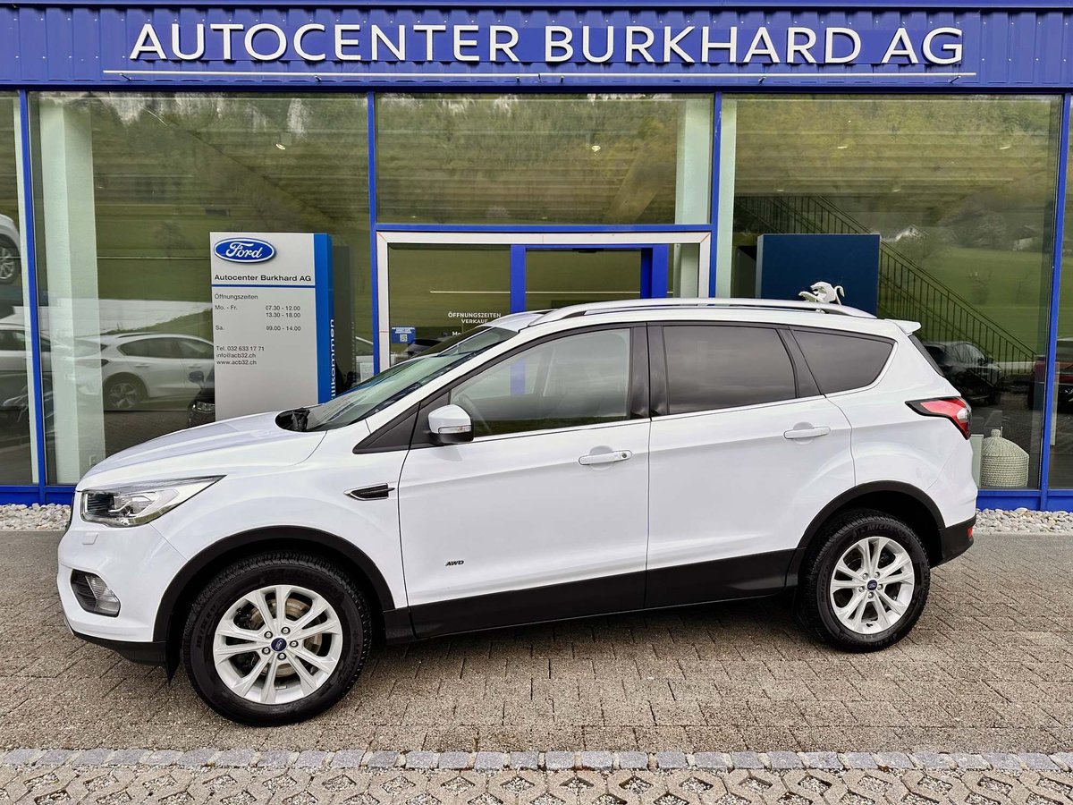 FORD Kuga 2.0 TDCi 180 Titanium FP gebraucht für CHF 21'500,