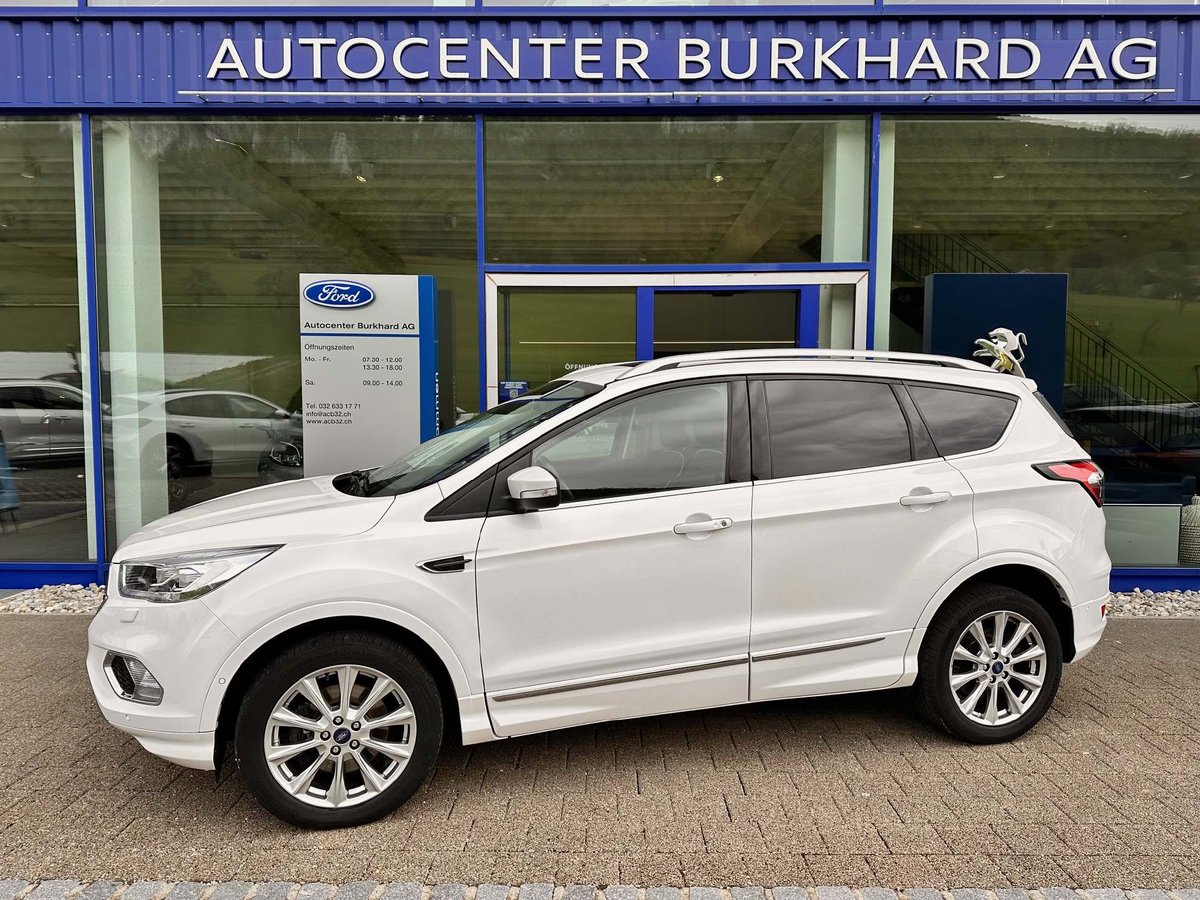 FORD Kuga 2.0 TDCi 180 Vignale FPS gebraucht für CHF 22'460,