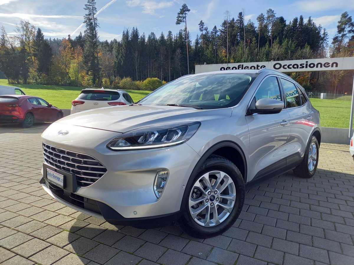 FORD Kuga 2.0 EcoBlue Titanium 4x4 gebraucht für CHF 24'800,