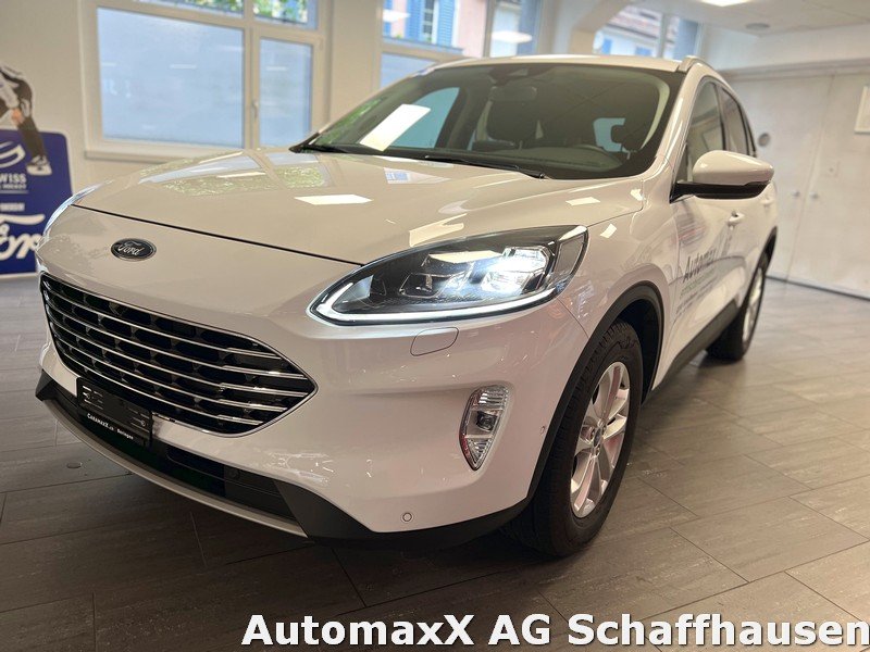 FORD Kuga 2.0 EcoBlue MHEV Titaniu gebraucht für CHF 27'900,