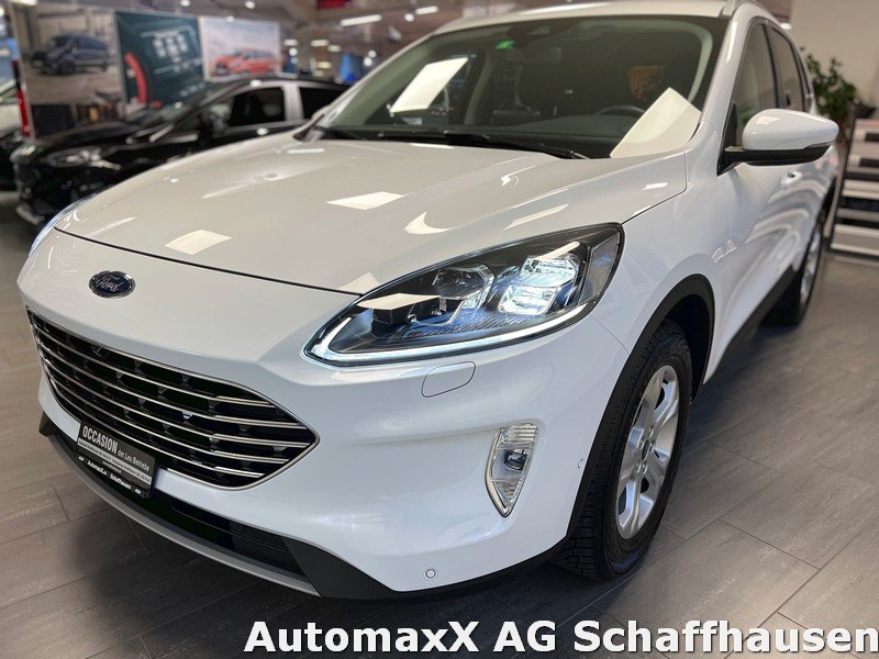 FORD Kuga 2.0 EcoBlue Hybrid Titan gebraucht für CHF 23'900,