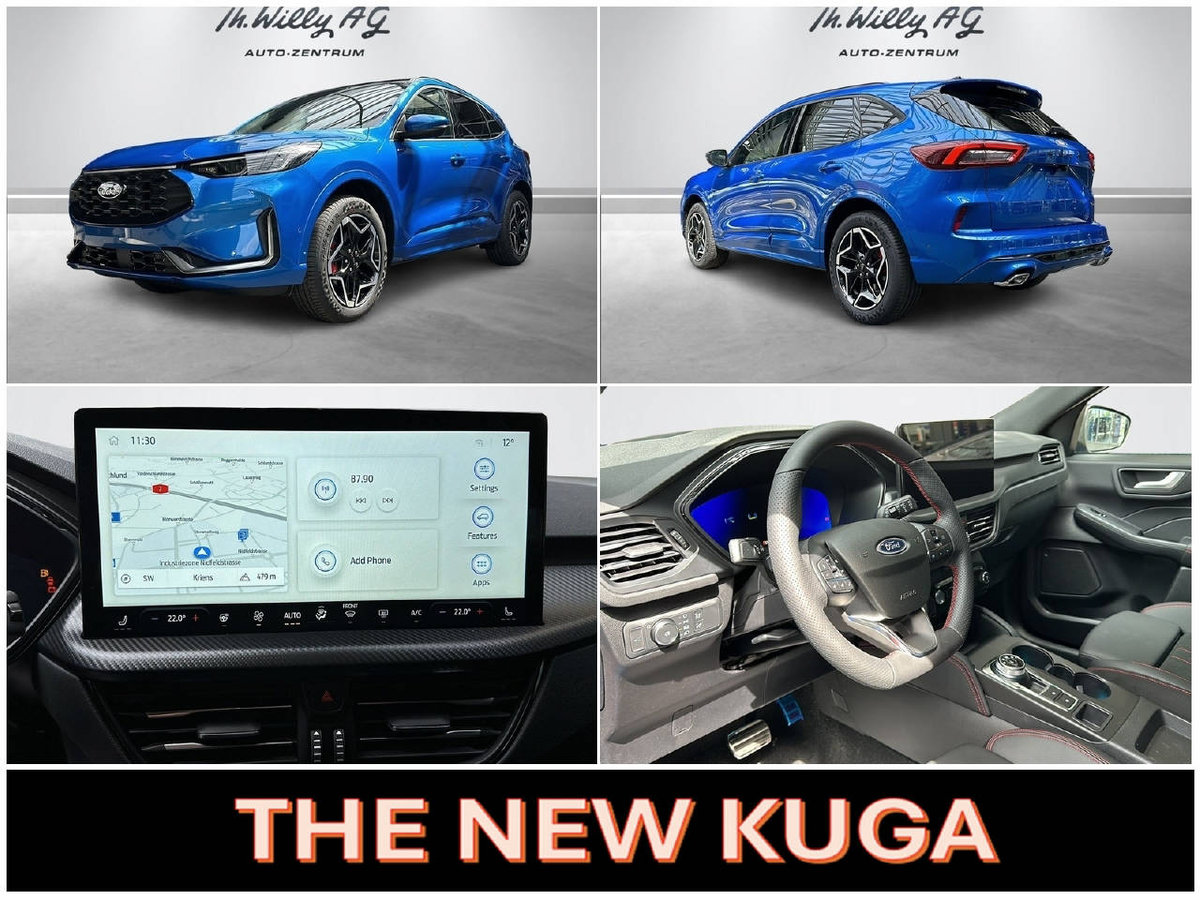 FORD Kuga 2.5 Hybrid ST