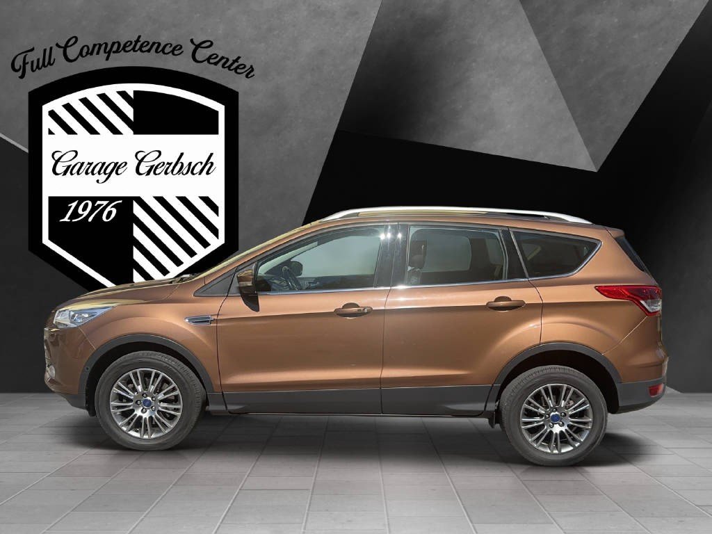 FORD Kuga 2.0 TDCi 140 Titanium FP gebraucht für CHF 13'970,