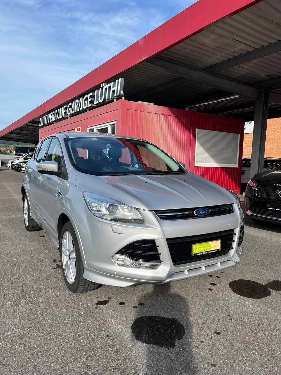 FORD Kuga 2.0 TDCi Titanium 4WD Po gebraucht für CHF 17'900,