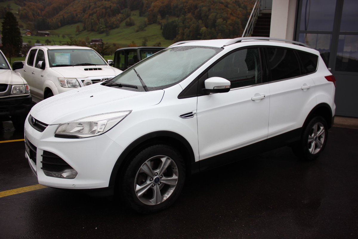 FORD Kuga 2.0 TDCi Carving 4WD Pow gebraucht für CHF 11'880,