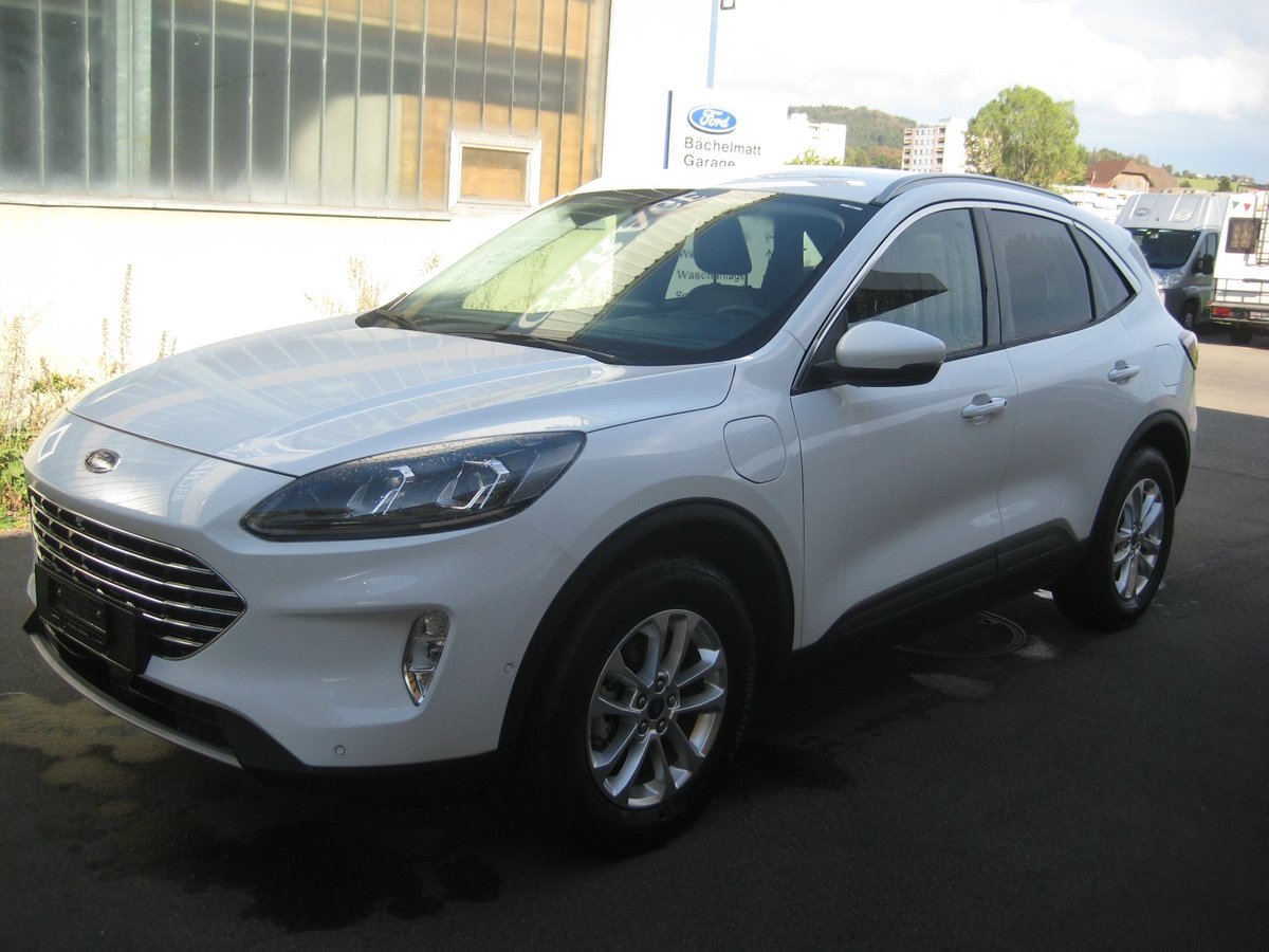 FORD Kuga 2.5 PHEV Titanium X 2WD gebraucht für CHF 39'940,