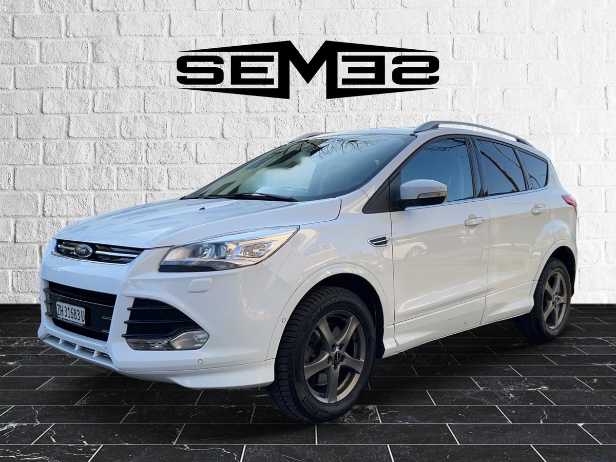 FORD Kuga 2.0 TDCi Titanium S 4WD gebraucht für CHF 19'900,